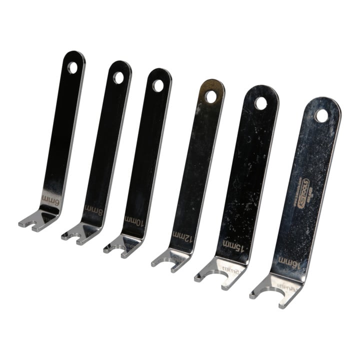 Jeu d'outils KS Tools pour raccords rapides à air comprimé, 6 pcs.