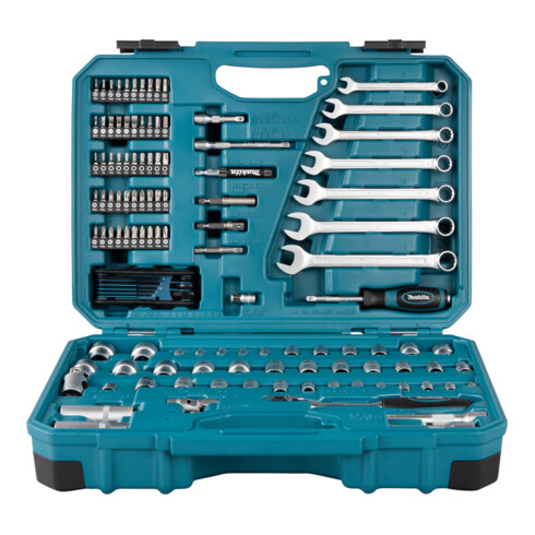 Jeu d'outils Makita 120 pièces E-06616