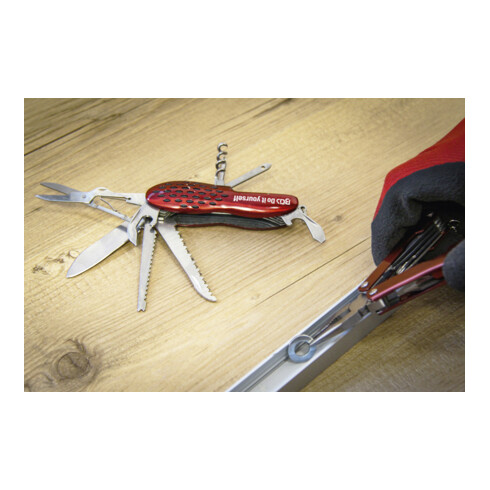 Jeu d’outils multifonctions inoxydable 2 pièces BGS