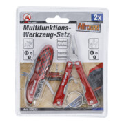 Jeu d’outils multifonctions inoxydable 2 pièces BGS-4