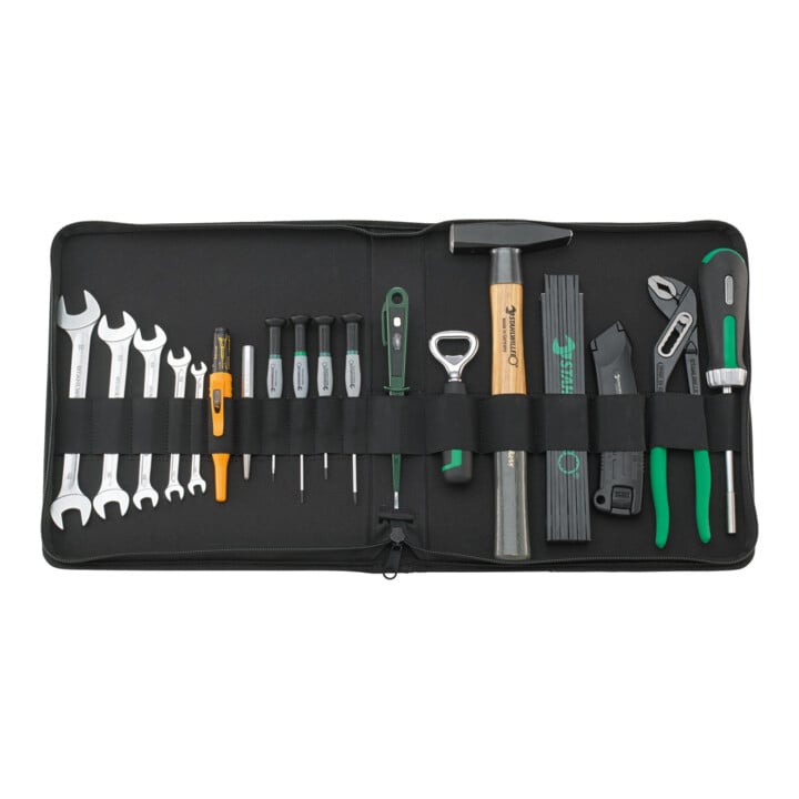 Jeu d'outils multifonctions Stahlwille 13250 MFS L.313 mm l.285 mm H.55 mm 23 pièces