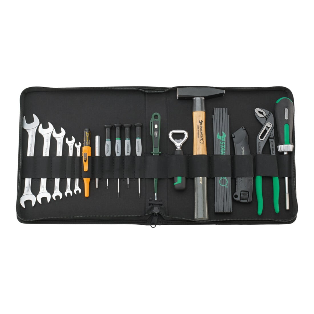 Jeu d'outils multifonctions Stahlwille 13250 MFS L.313 mm l.285 mm H.55 mm 23 pièces