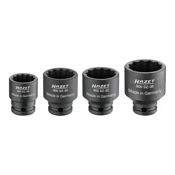 Jeu d'outils pour arbres d'entraînement · arbres articulés HAZET