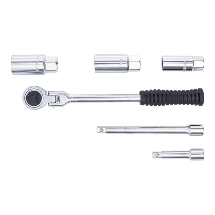 Jeu d’outils pour bougies d’allumage transmission 10 mm (3/8") 6 pièces BGS Do it yourself