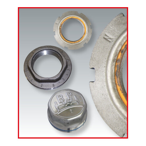 Jeu d'outils pour écrou de moyeu PL, 13 pcs KS Tools