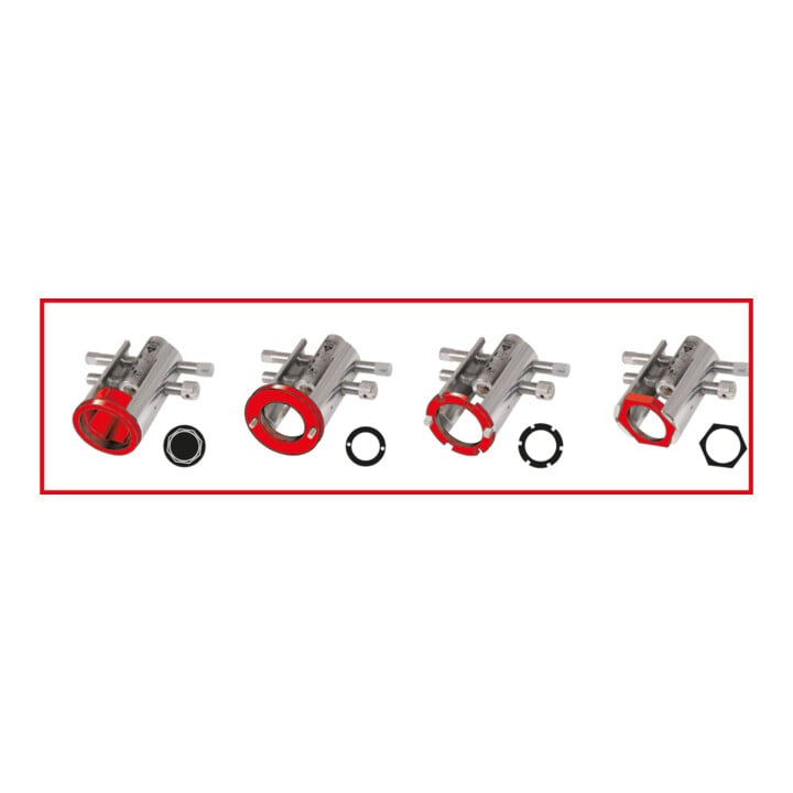 Jeu d'outils pour écrou de moyeu PL, 13 pcs KS Tools