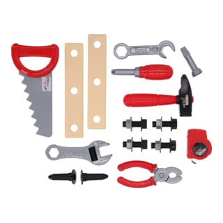 Jeu d’outils pour enfants avec boîte à outils, 21 pcs KS Tools