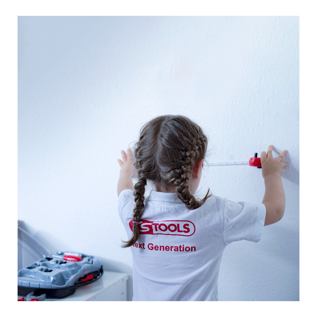 Jeu d’outils pour enfants avec boîte à outils, 21 pcs KS Tools