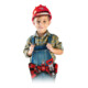 Jeu d’outils pour enfants avec ceinture porte-outils, 20 pcs KS Tools