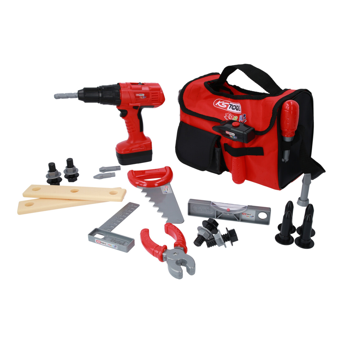 Jeu d’outils pour enfants avec sac SMARTBAG, 26 pcs KS Tools