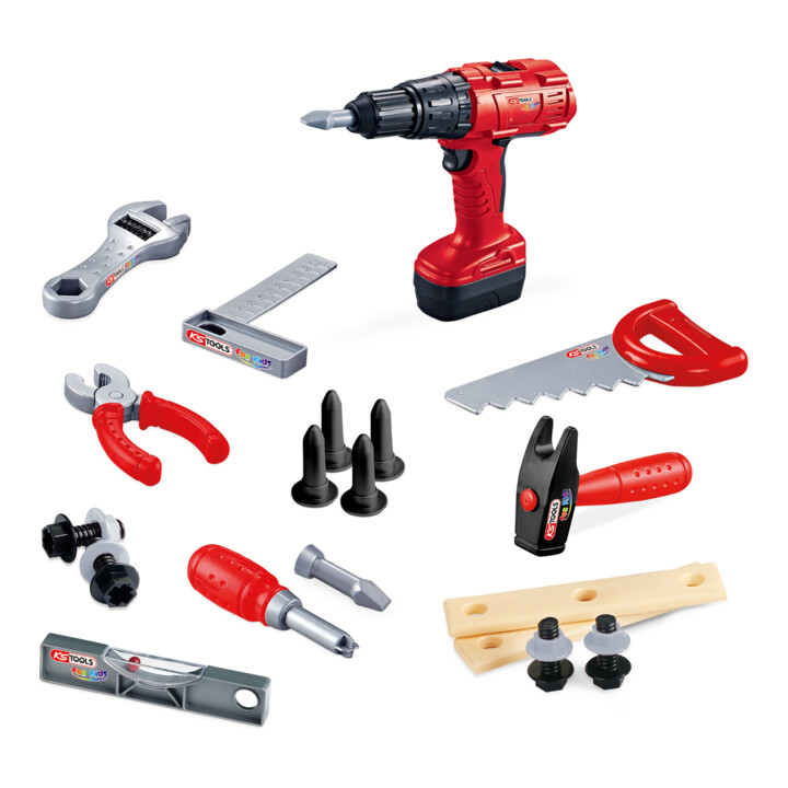 Jeu d’outils pour enfants avec sac SMARTBAG, 26 pcs KS Tools