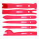 Jeu d'outils pour le démontage de garnitures de portières, 6 pcs.-2