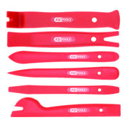 Jeu d'outils pour le démontage de garnitures de portières, 6 pcs.-2