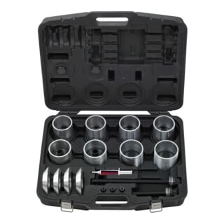 Jeu d'outils pour le montage et le démontage des roulements, 22 pcs KS Tools