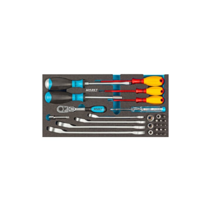 Jeu d'outils pour le sanitaire / le chauffage 1520/29 HAZET
