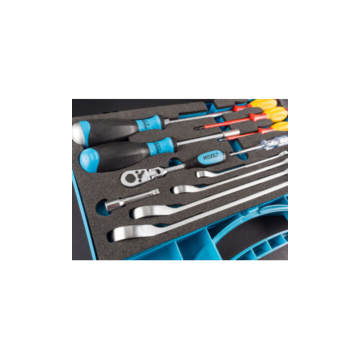 Jeu d'outils pour le sanitaire / le chauffage 1520/29 HAZET