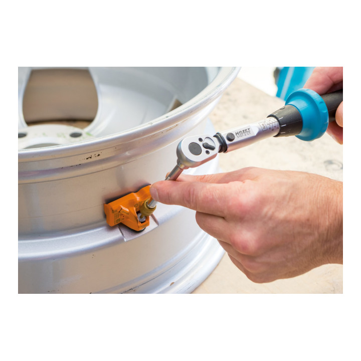 Jeu d'outils pour le système de contrôle de pression des pneus 669/10 HAZET