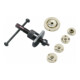 Jeu d'outils pour pistons de freins 4970/6 ∙ Nombre d'outils : 6 HAZET-2