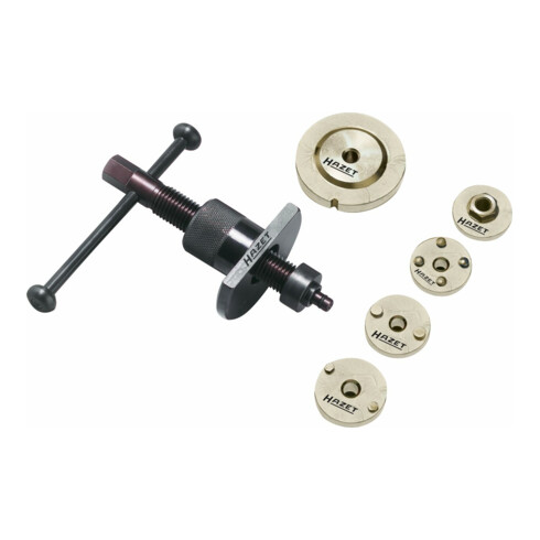 Jeu d'outils pour pistons de freins 4970/6 ∙ Nombre d'outils : 6 HAZET