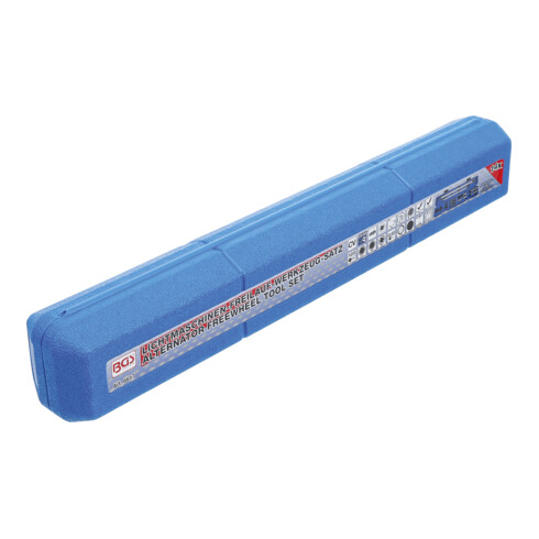 Jeu d’outils pour poulie roue libre d’alternateur 14 pièces BGS