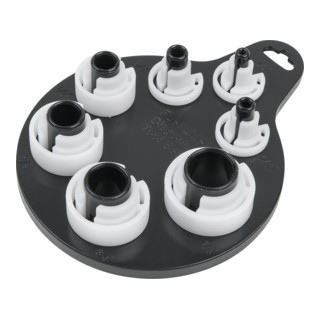 Jeu d'outils pour raccords de climatisation, 7 pcs.