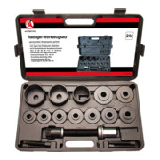 Jeu d’outils pour roulement de roue universel 21 pièces BGS Do it yourself