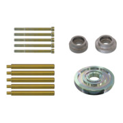 Gedore Jeu d’outils pour roulement de roue Ford Transit sans cylindre hydraulique-1