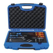 Jeu d’outils pour sanitaire/chauffage 29 pièces BGS-2