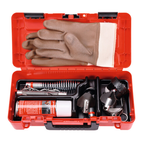 Jeu d'outils Rothenberger L pour spirales de 22 mm, 11 pièces
