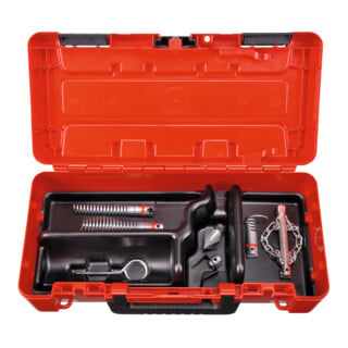 Jeu d'outils Rothenberger pour le nettoyage des tuyaux RODRUM S 16 mm