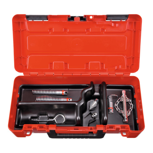 Jeu d'outils Rothenberger pour le nettoyage des tuyaux RODRUM S 16 mm