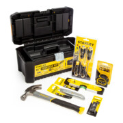 Jeu d'outils Stanley STHT77668-1 dans une mallette à outils-1