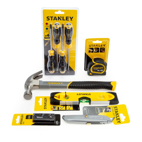 Jeu d'outils Stanley STHT77668-1 dans une mallette à outils