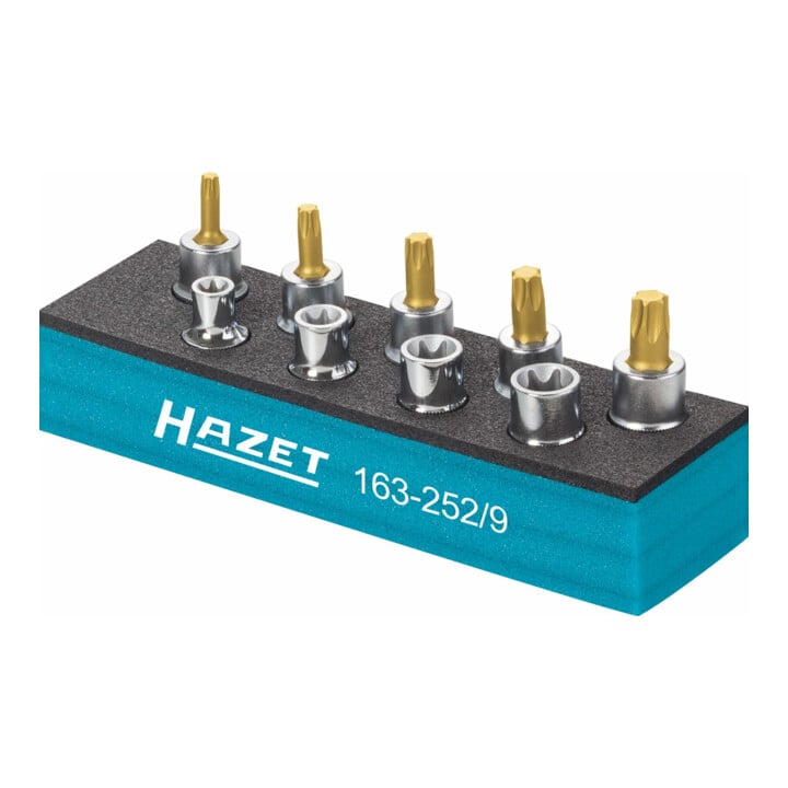 Jeu d'outils · TX 163-252/9 HAZET