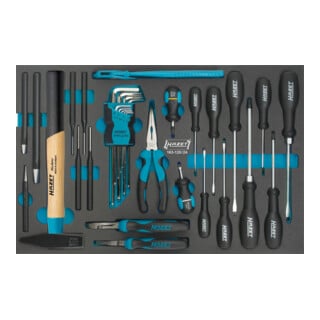 Jeu d'outils universels 163-120/24 HAZET