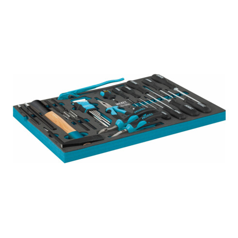 Jeu d'outils universels 163-120/24 HAZET