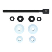 Jeu d’outils universels KS Tools pour roulements de roues, 9 pcs, Ø 24 - 72 mm-4