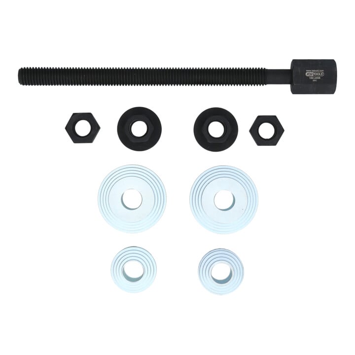 Jeu d’outils universels KS Tools pour roulements de roues, 9 pcs, Ø 24 - 72 mm