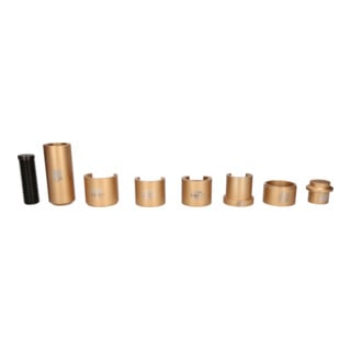 Jeu d'outils universels pour le remplacement d'écrous sur camions, 8 pcs KS Tools