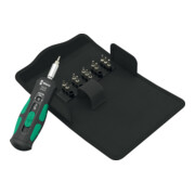 Jeu d'outils Wera Safe-Torque Speed pour plaquettes de coupe en carbure de tungstène, 14 pièces