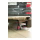 Jeu pour cric chandelles 6 tonnes V2648 2 x 2 VIGOR