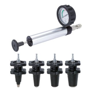 Jeu pour diagnostic de cônes expanseur de syst. de refroidiss., 5 pcs KS Tools