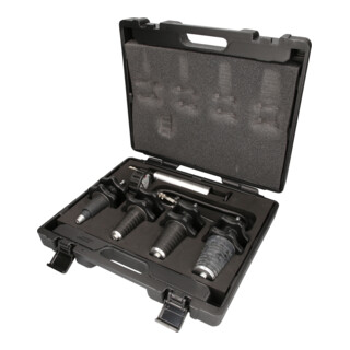 Jeu pour diagnostic de cônes expanseur de syst. de refroidiss., 5 pcs KS Tools