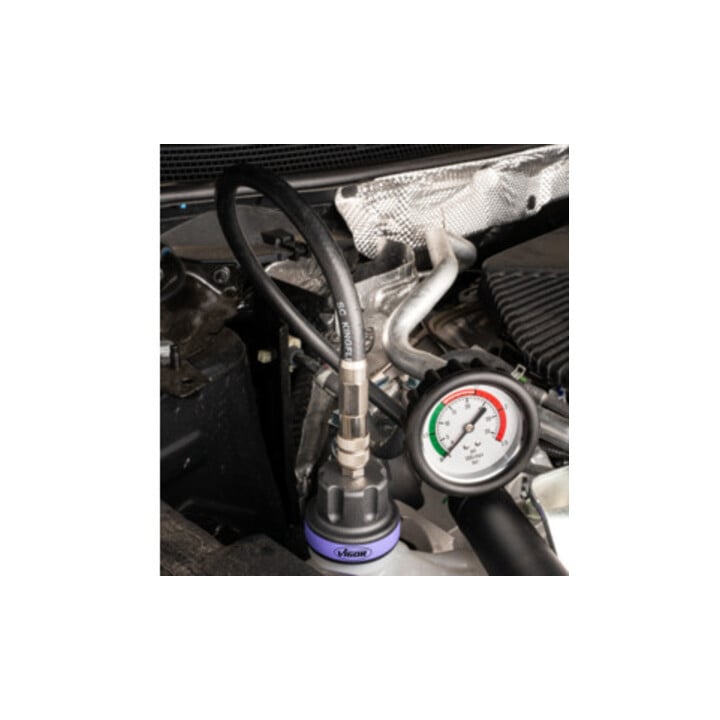 Jeu pour diagnostic de système de refroidissement V1963N 28 x 28 VIGOR