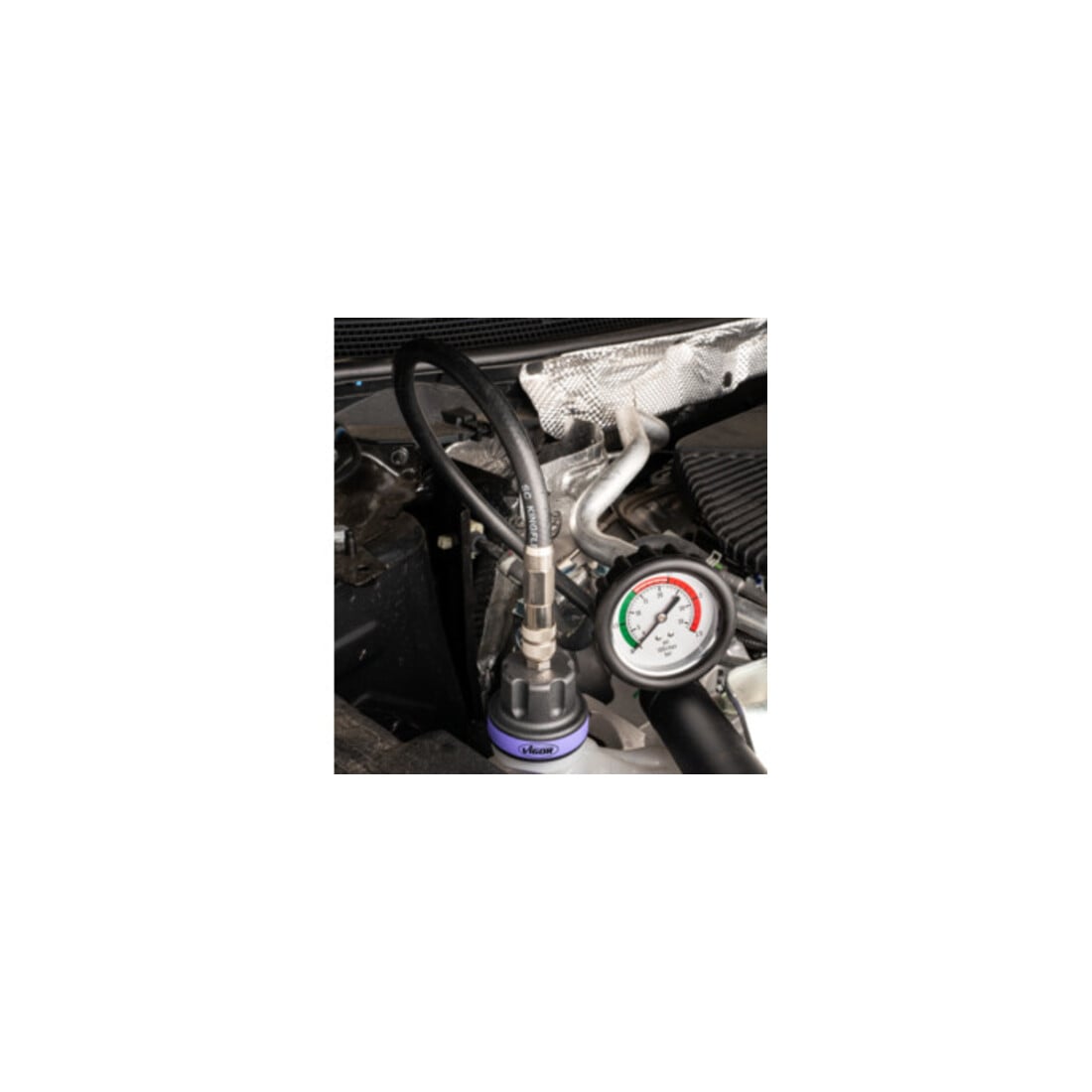 Jeu pour diagnostic de système de refroidissement V1963N 28 x 28 VIGOR