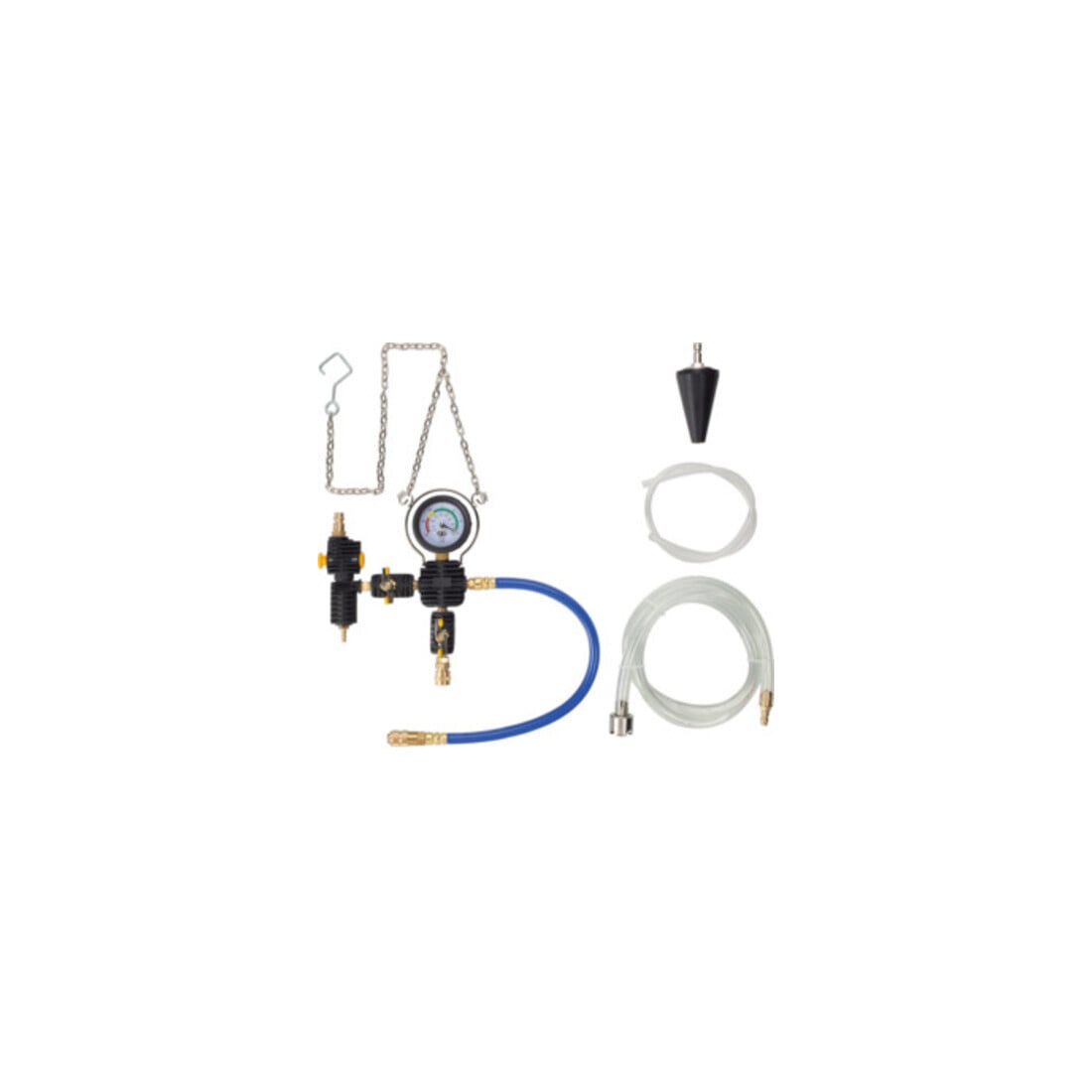 Jeu pour diagnostic de système de refroidissement V1963N 28 x 28 VIGOR