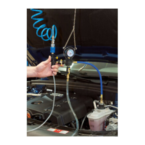 Jeu pour diagnostic de système de refroidissement V1963N 28 x 28 VIGOR