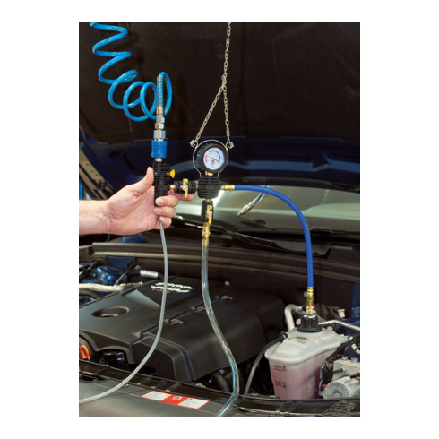 Jeu pour diagnostic de système de refroidissement V1963N 28 x 28 VIGOR