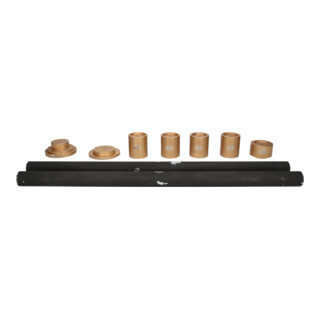 Jeu supplémentaire de remplacement de pivot de fusée, 9 pcs KS Tools