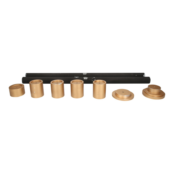 Jeu supplémentaire de remplacement de pivot de fusée, 9 pcs KS Tools